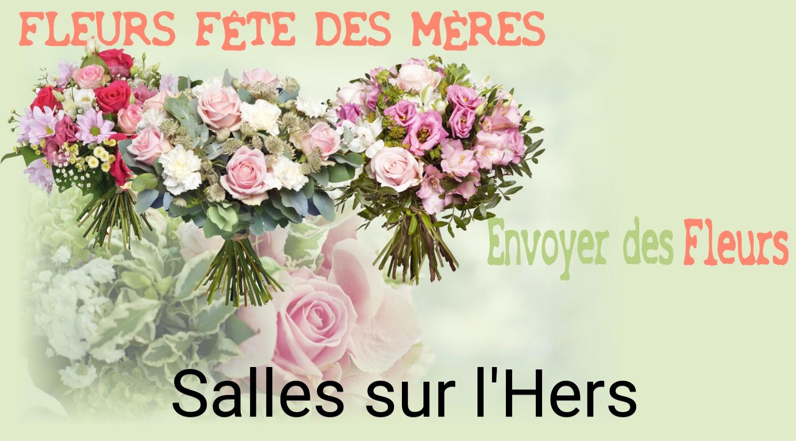 Bouquet de Fête des Mères livré à Salles-sur-l'Hers